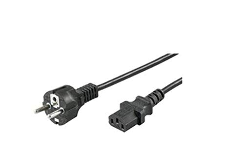 MicroConnect pe020418 1.8 m CEE7/7 Schuko Kupplung C13 schwarz Kabel Elektrische – Cables elektrischen (Stecker/Buchse, schwarz, 1,8 m, CEE7/7, Koppler C13, recht) von Fujitsu
