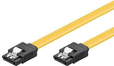 MicroConnect sat15007 C6 0,7 m SATA 7-pin SATA 7-pin gelb Kabel SATA – Kabel SATA von MicroConnect