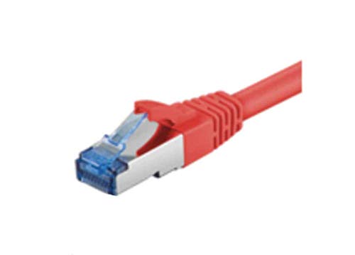 MicroConnect sftp6 a02r Cat6 a 2 m rot LSZH – SFTP, 10 Gbit – Garantie: 25Y von MicroConnect