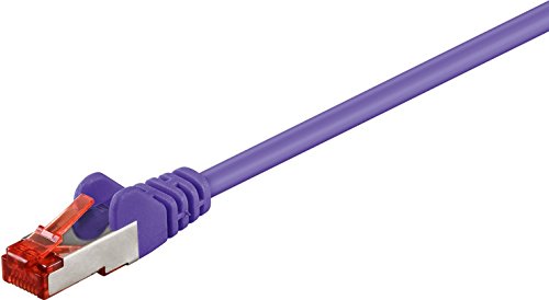 MicroConnect sstp603p 3 m CAT6 S/FTP (STP) violett – Netzwerk-Kabel (RJ-45, RJ-45, männlich/männlich, CAT6, S/FTP (STP), Violett) von MicroConnect