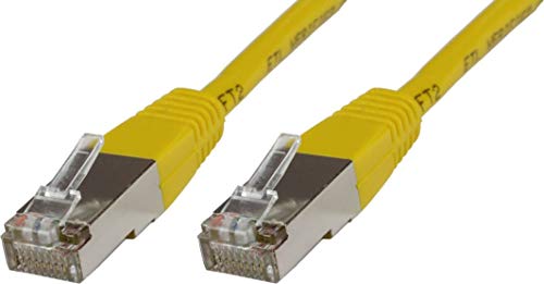 MicroConnect sstp620y 20 m CAT6 S/FTP (STP) gelb – Netzwerk-Kabel (RJ-45, RJ-45, männlich/männlich, CAT6, S/FTP (STP), gelb) von MicroConnect