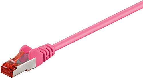 MicroConnect stp615pi 15 m CAT6 F/UTP (FTP) Rosa – Netzwerk-Kabel (RJ-45, RJ-45, männlich/männlich, CAT6, F/UTP (FTP), Rosa) von MicroConnect