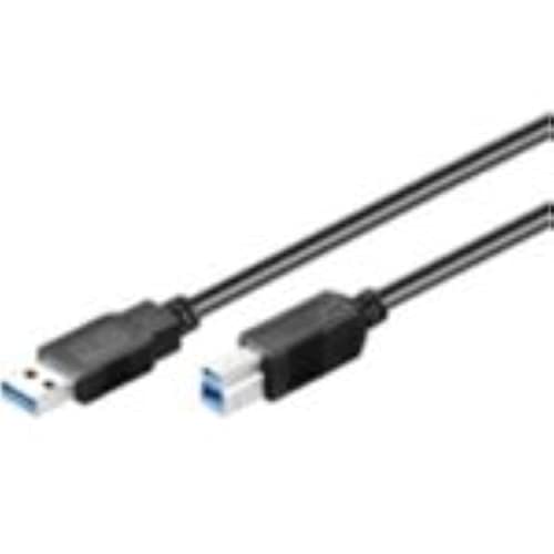 MicroConnect usb3.0ab1b schwarz USB A, USB B von MicroConnect