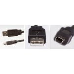 MicroConnect usbamb42 – USB Kabel (USB A, Mini-USB B, männlich/männlich, USB) schwarz von MicroConnect