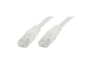 MicroConnect utp6005wbooted 0,5 m CAT6 U/UTP (UTP) weiß – Netzwerk-Kabel (RJ-45, RJ-45, männlich/männlich, CAT6, U/UTP (UTP), weiß) von MicroConnect