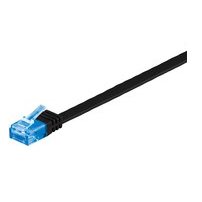 MicroConnect v-utp6 a01s-flat 1 m Cat6 a U/UTP (UTP) schwarz Netzwerk-Kabel – Netzwerk-Kabel (1 m, CAT6 A, U/UTP (UTP), RJ-45, RJ-45, schwarz) von MicroConnect