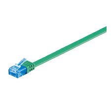 MicroConnect v-utp6 a20g-flat 20 m Cat6 A U/UTP (UTP) Green Networking Cable – Networking Cables (20 m, Cat6 A, RJ-45, RJ-45, U/UTP (UTP), Male/Male) von MicroConnect