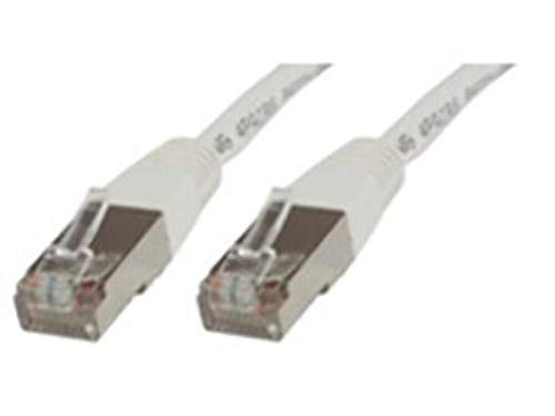 Microconnect 0,25 m Cat6 RJ-45 Netzwerkkabel (RJ-45, RJ-45, männlich/männlich, Cat6, F/UTP (FTP), weiß) von MicroConnect