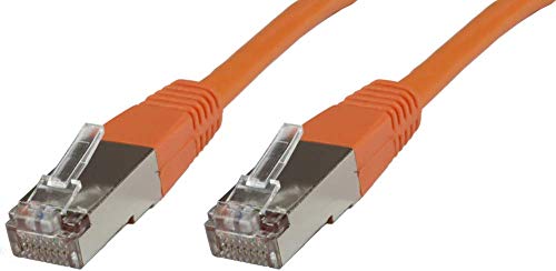 Microconnect – F/UTP CAT6 3 m orange PVC von MicroConnect