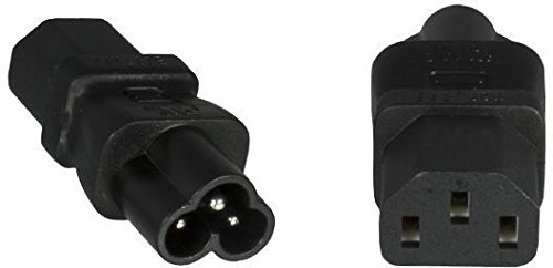 Microconnect Pe613ad C6 C13 schwarz Adapter für Steckdose von Fujitsu