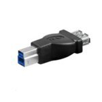 Microconnect USB 3.0 A-B f-m von MicroConnect