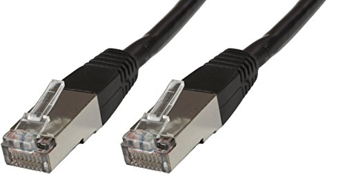 Microconnect b-sftp601s 1 m CAT6 S/FTP (S-STP) schwarz – Netzwerkkabel (RJ-45, RJ-45, männlich/männlich, Cat6, S/FTP (S-STP), schwarz von MicroConnect