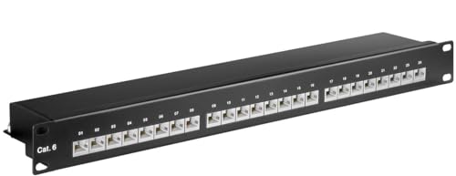 Microconnect pp-014 Bucht von Anschlüsse – Beeren-Anschlüsse (CAT6, schwarz) von Fujitsu