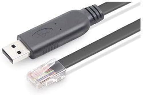 USB A - RJ45 Console Cable M-M von MicroConnect