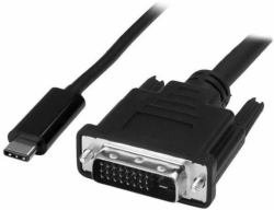 USB-C to DVI-D Cable 1.8m von MicroConnect