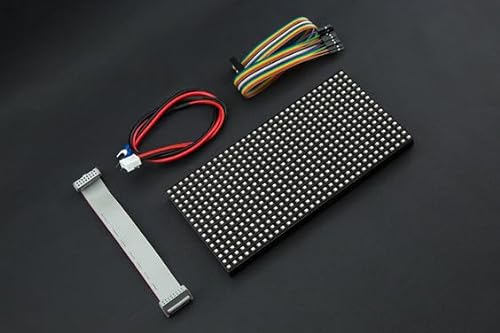 32x16 RGB LED Matrix Panel (6mm pitch) von MicroMaker