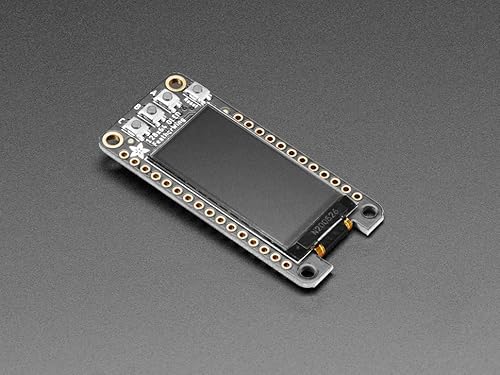 Adafruit FeatherWing OLED - 128x64 OLED Add-on For Feather - STEMMA QT/Qwiic von MicroMaker