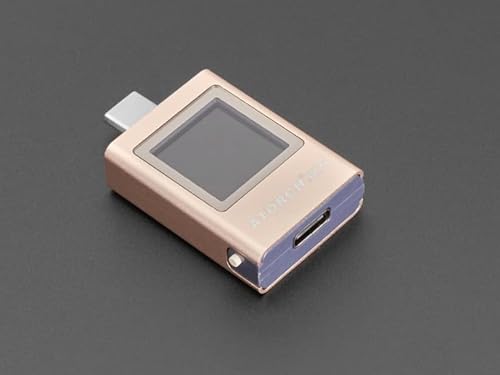 Adafruit Industries USB C Power Monitor/Analyzer with Color TFT Graphing Display - SKU 6272 Adafruit Industries USB C Power Monitor/Analyzer with Color TFT Graphing Display - SKU 6272 von MicroMaker