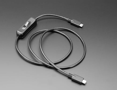 Adafruit Industries USB Type C Sync Data Cable with On-Off Switch - 1 meter long - SKU 6269 Adafruit Industries USB Type C Sync Data Cable with On-Off Switch - 1 meter long - SKU 6269 von MicroMaker