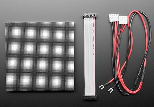 Adafruit Zubehör 64x64 RGB LED Matrix Panel - 2mm Pitch - SKU 5362 von MicroMaker