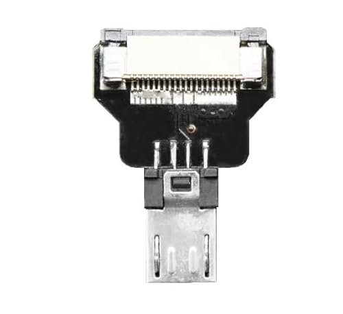 Adafruit Zubehör DIY USB Cable Parts - Straight Micro B Plug - SKU 4106 von MicroMaker