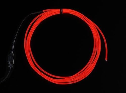Adafruit Zubehör High Bright Red EL Wire 2.5m - SKU 403 Adafruit Zubehör High Bright Red EL Wire 2.5m - SKU 403 von MicroMaker