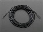 Adafruit Zubehör Silicone Cover Stranded-Core Wire - 2m 30AWG Black von MicroMaker