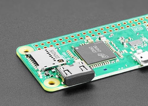 Adafruit Zubehör Silicone Mini HDMI Dust Cover Inserts - 10 Pack - SKU 5213 von MicroMaker