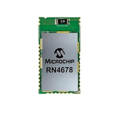 Bluetooth-Module – 802.15.1 Bluetooth 5 Dual Mode with Shield, Antenna Module with ASCII Interface and MFI Support FW 1.22 - RN4678APL-V/RM122 von MicroMaker