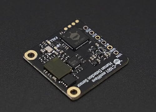 C1001 60GHz mmWave Indoor Fall Detection Sensor for Arduino / ESP32 / micro:bit (11 Meters) - SKU SEN0623 von MicroMaker