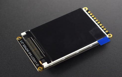 Fermion: 2.0" 320x240 IPS TFT LCD Display with MicroSD Card (Breakout) - SKU DFR0664 von MicroMaker