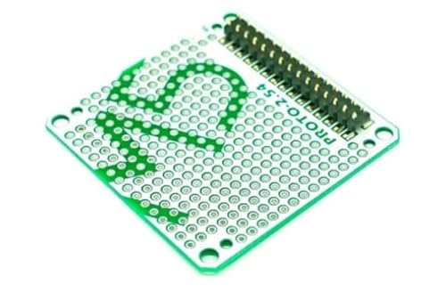 M5Stack A002 PCBs und Steckplatinen PROTO Board is a pure universal prototype pegboard. von MicroMaker