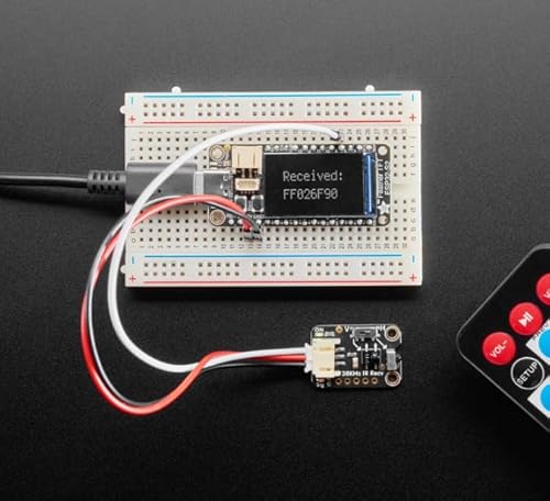 MicroMaker Adafruit Infrared IR Remote Receiver - Stemma JST PH 2mm - SKU 5939 von MicroMaker