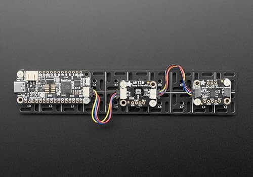 MicroMaker Adafruit Swirly Aluminum Mounting Grid for 0.1" Spaced PCBs - 2x10 - SKU 5780 MicroMaker Adafruit Swirly Aluminum Mounting Grid for 0.1" Spaced PCBs - 2x10 - SKU 5780 von MicroMaker