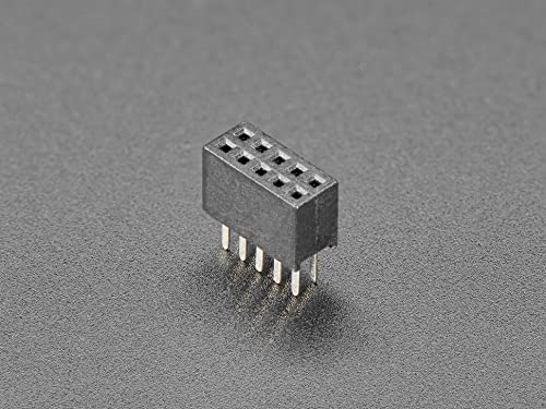 MicroMaker Adafruit Zubehör 0.05 Pitch Thru-Hole Female Socket Header 2x5 10-pin - SKU 5327 von MicroMaker