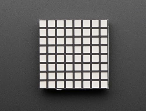 MicroMaker Adafruit Zubehör 1.2" 8x8 Matrix Square Pixel Green - SKU 1820 von MicroMaker