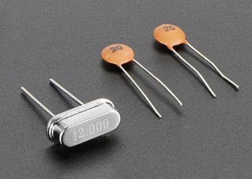 MicroMaker Adafruit Zubehör 12 MHz Crystal + 20pF capacitors - SKU 2214 von MicroMaker