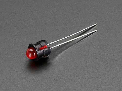 MicroMaker Adafruit Zubehör 5mm Plastic Flat LED Holder - Pack of 5 - SKU 2175 MicroMaker Adafruit Zubehör 5mm Plastic Flat LED Holder - Pack of 5 - SKU 2175 von MicroMaker