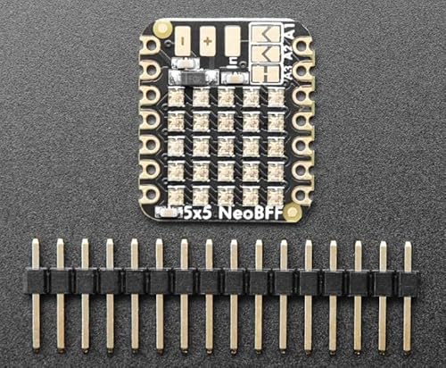 MicroMaker Adafruit Zubehör Adafruit 5x5 NeoPixel Grid BFF Add-On for QT Py and Xiao - SKU 5646 MicroMaker Adafruit Zubehör Adafruit 5x5 NeoPixel Grid BFF Add-On for QT Py and Xiao - SKU 5646 von MicroMaker