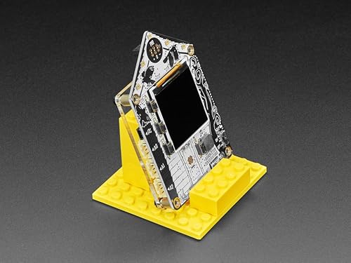 MicroMaker Adafruit Zubehör Adafruit Funhouse Mounting Plate and Yellow Brick Stand - SKU 4962 von MicroMaker