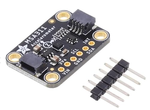 MicroMaker Adafruit Zubehör Adafruit MSA311 Triple Axis Accelerometer - Stemma QT/Qwiic - SKU 5309 von MicroMaker
