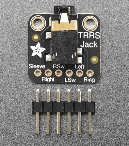 MicroMaker Adafruit Zubehör Adafruit TRRS Jack Breakout Board - SKU 5764 von MicroMaker