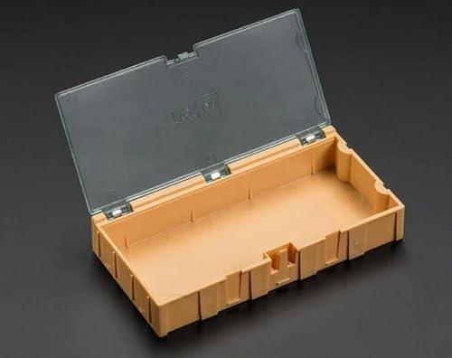 MicroMaker Adafruit Zubehör Large Modular Snap Box Orange - SKU 434 von MicroMaker