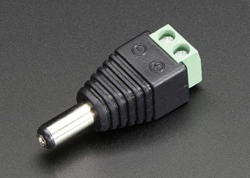 MicroMaker Adafruit Zubehör Male DC Power Adapter 2.1mm - SKU 369-NEW von MicroMaker