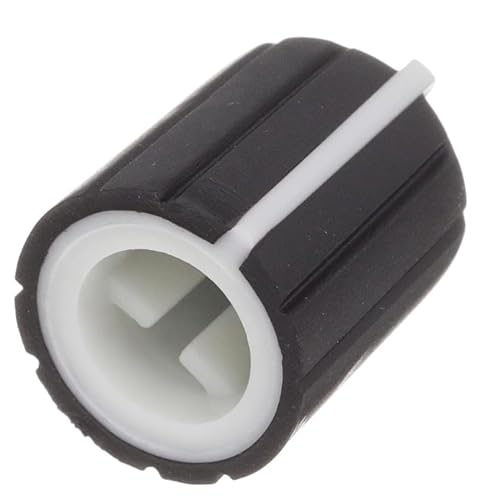 MicroMaker Adafruit Zubehör Slim Rubber Rotary Encoder Knob - 11.5mm x 14.5mm D-Shaft - SKU 5093 von MicroMaker