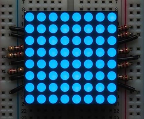 MicroMaker Adafruit Zubehör Small 8x8 Bright LED Blue Matrix - SKU 1047 MicroMaker Adafruit Zubehör Small 8x8 Bright LED Blue Matrix - SKU 1047 von MicroMaker