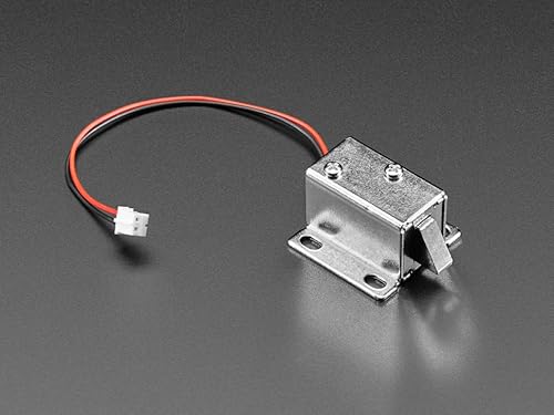 MicroMaker Adafruit Zubehör Small Lock-Style Solenoid - 12VDC a. 350mAh with 2-pin JST - SKU 5065 von MicroMaker