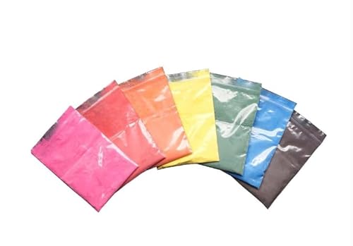 MicroMaker Adafruit Zubehör Thermochromic Pigments - Rainbow Pack (7 Colors) - SKU 4233 von MicroMaker