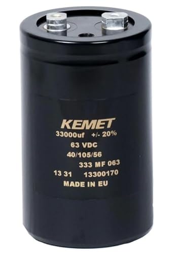 MicroMaker Alu-Elektrolytkondensatoren - Schraubklemme 25volts 22000uF 20% - SKU ALS30A223DB025 von MicroMaker
