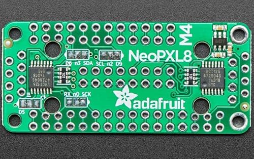 MicroMaker Andere Entwicklungstools Adafruit NeoPXL8 FeatherWing for Feather M4-8 x DMA NeoPixels! - SKU 4537 MicroMaker Andere Entwicklungstools Adafruit NeoPXL8 FeatherWing for Feather M4-8 x DMA NeoPixels! - SKU 4537 von MicroMaker